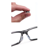 Antideslizante Nasal De Silicona Para Lentes + Ganchos