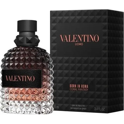 Perfume Valentino Uomo-born In Roma Coral Fantasy Edt 100 Ml | Meses sin interés