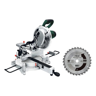 Sierra Inglete 10 Telescopica Guialaser+2 Disco 10x80\u002F10x40 | Envío gratis