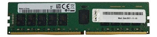 Memoria Ram Thinksystem Color Verde  32gb 1 Lenovo 4zc7a08709