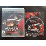 Ninja Gaiden 3 Razor's Edge Buen Estado Físico Original Gara