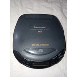 Discman Panasonic Sl-s200 Antishock En Funcionamiento 