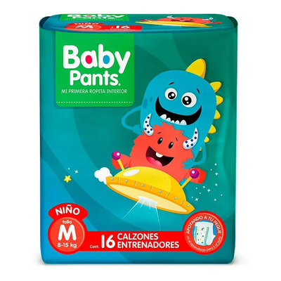 Calzones Entrenadores Baby Pants Niño Talla M 16 Calzones | MercadoLibre