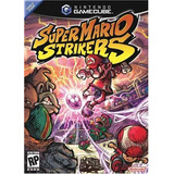 Super Mario Strikers Para Game Cube ( Detalle)