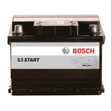 Bateria 12x75 Bosch S3-51d Ford Sierra Lx / Sx / Xr4 / Ghia