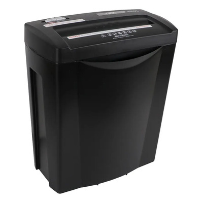Destructora De Papel Gbc Hx-05 5 Hojas, Seguridad P3 Negro