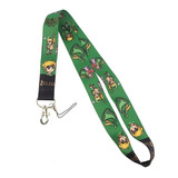 Zelda Osc Lanyard/cordon Porta Gafete Correa