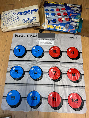 Nintendo Nes Tapete Power Pad Original