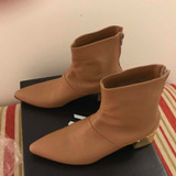 Botas Cuero Marca Viru 38 Nuevas Con Su Caja