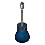 Guitarra 5320,clásica 34 PuLG Niños Color Azul  Pa-g2-e3