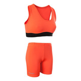 Top Deportivo Dama Running Gym Short Calza Corta Entrenar