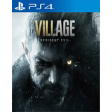 Resident Evil Village Ps4