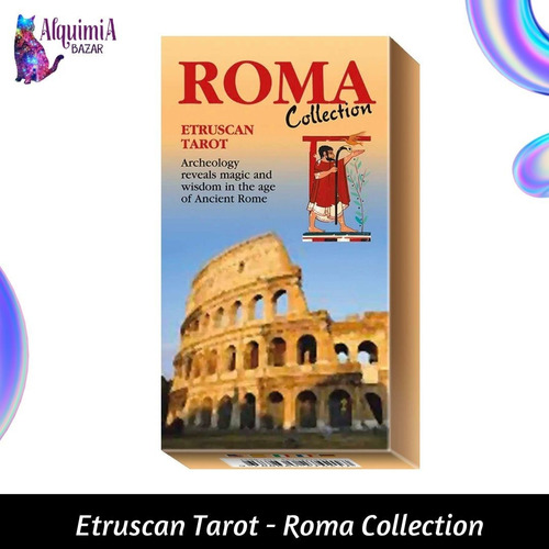 Etruscan Tarot - Roma Collection (lo Scarabeo)