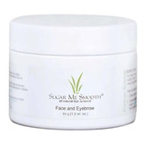 Sugar Me Smooth Cera De Azúcar Facial Y Cejas: Suave Para La