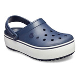 Crocs Crocsband Plataforma Azul Cr205434-2