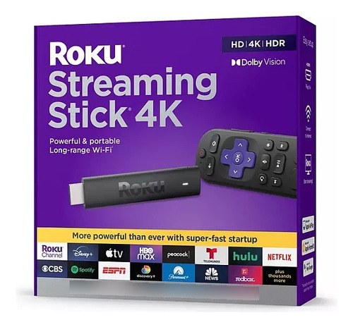 Roku Streaming Stick Plus Nuevo Modelo Hd/4k/hdr Sellado