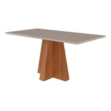 Mesa Para Sala De Jantar 160cm Patricia Wt