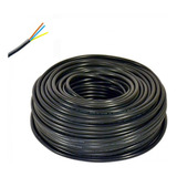 Cable Cordón Eléctrico 3x0,75 Cobre 100 Metros  Svt