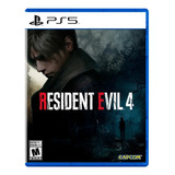 Juego Ps5 Resident Evil 4 Remasterizado 