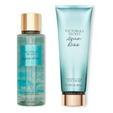 Victoria's Secret Aqua Kiss - Kit Body Splash E Hidratante