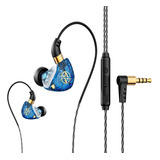 Audífonos In-ear Monitor Con Micrófono 3m Cable Para Xbox Ps