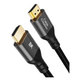 Cable Hdmi 2.1 Premium 8k 60hz Ultra Hd S Cablecreation Cert