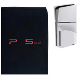 Funda Protectora Antipolvo Suave Para Consola Ps5 Slim