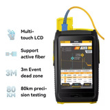 Otdr Fibra Viva 1550 Reflectometer Fibra Óptica Sc Upc 