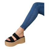 Hermosas Sandalias Yute Artesanal Para Dama Talla 35/40