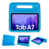 Funda Para Niños Samsung Galaxy Tab A7 2020 Azul