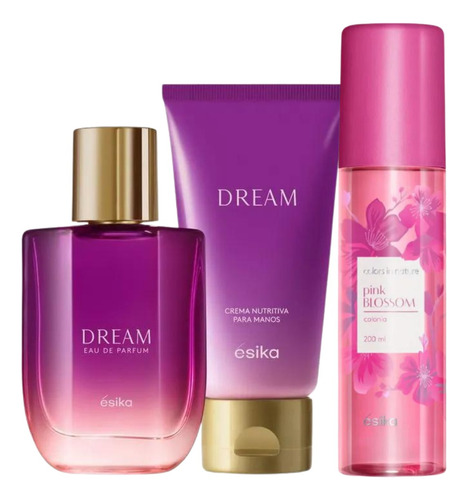 Dream Perfume + Crema + Splash  De Esika