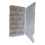 Caja Señuelos 14 Divisiones Costurero Tornillos Outlet Cj05