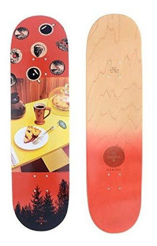 Patineta, Skatebboards Es Twin Peaks Diorama Double R Tabla 