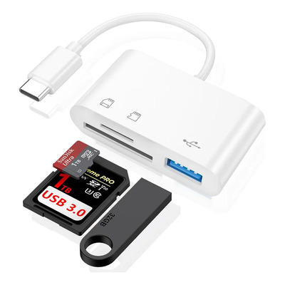 Lector Tarjetas Mofeini USB C SD MicroSD Alta Velocidad 90M\u002Fs | Meses sin interés