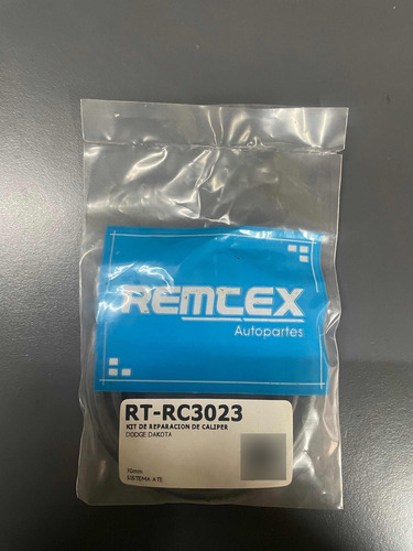 Pistn Y Reparacion De Mordaza Dodge Dakota Delantero 70mm Foto 4