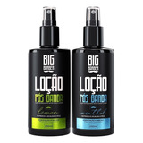 Kit Loção Pós Barba 1x Menthol E 1x Lemon 250ml Big Barber