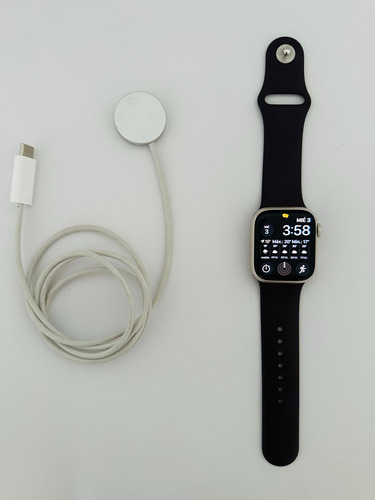 Apple Watch Series 7 (gps + Cellular, 41mm) - 96% Bateria