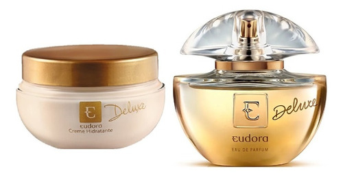 Eudora Deluxe Eau De Parfum + Creme Hidratante Desodorante