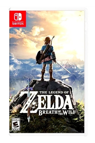 Zelda Nintendo Switch Mídia Física +++ Melhor Preço ++++