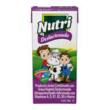 Producto Lácteo Combinado Nutri Deslactosada 1l