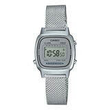 Reloj De Pulsera Casio Vintage La670wem 7d, Para Mujer Color