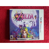 The Legend Of Zelda Majora's Mask Nintendo 3ds Original 