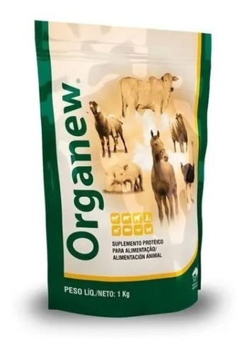 Organew 1kg Suplemento Protéico Probiótico Cavalos Original