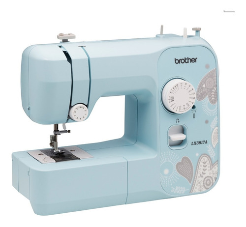 Maquina De Coser Brother Lx3817a Aqua