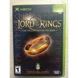 The Lord Of The Rings The Fellowship Of The Rin Xboxclasico 