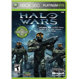 Halo Wars - Xbox 360 (exitos De Platino)