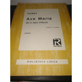 Partitura Ave Maria