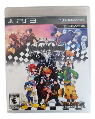 Kingdom Hearts Hd 1.5 Remix - Físico - Ps3