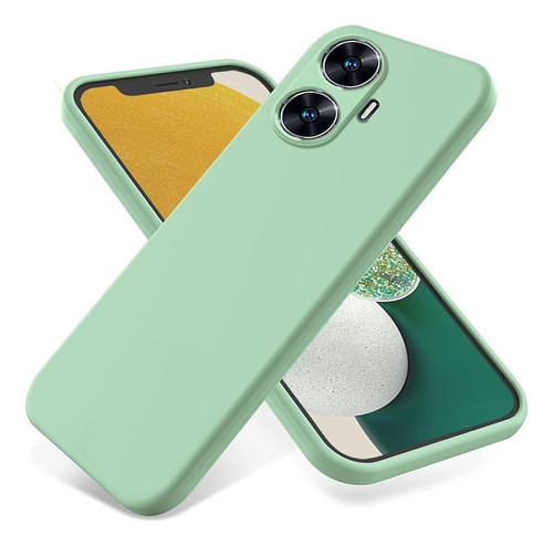  Forro Funda Protectora Silicone Case Para Realme C67