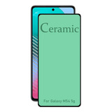 Película 9d Cerâmica Flexível Para Samsung Galaxy M54 5g